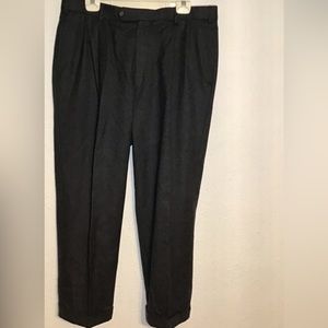 Brooks brothers gray wool dress pants size 37